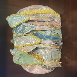 Rita Diana for Mylinka NYC boho.tassel handbag